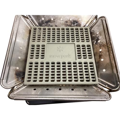 Snow peak (スノーピーク) 焚火台 SET-112S 焚火台Lスターターセット