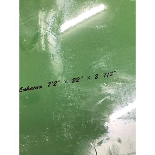 Lahaina (ラハイナ) MIDLENGTH BOARD 7'2"×22”×2 7/8" CLASSIC トライフィンタイプ ラウンドピンテール