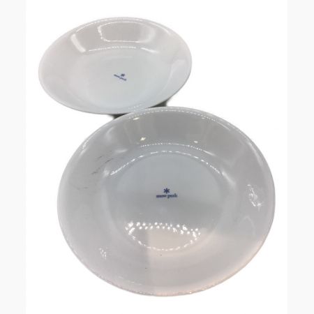 Snow peak (スノーピーク) アウトドア食器 ボウル約15cm×4