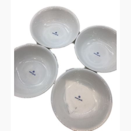 Snow peak (スノーピーク) アウトドア食器 ボウル約15cm×4