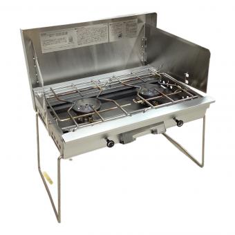 Snow peak (スノーピーク) ツインガスバーナー GS-220 2014年製 ギガパワーツーバーナー PSLPGマーク有