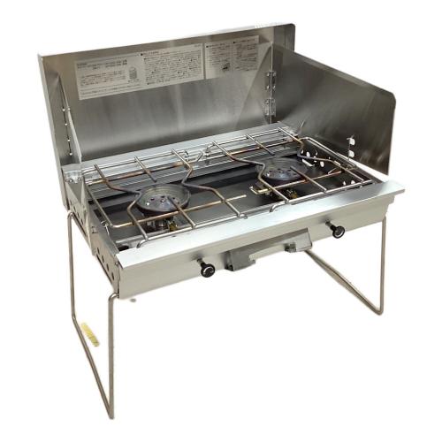 Snow peak (スノーピーク) ツインガスバーナー GS-220 2014年製 ギガパワーツーバーナー PSLPGマーク有