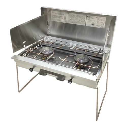 Snow peak (スノーピーク) ツインガスバーナー GS-220 2014年製 ギガパワーツーバーナー PSLPGマーク有