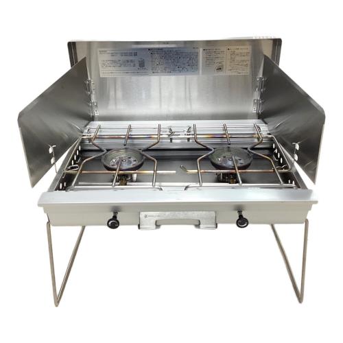 Snow peak (スノーピーク) ツインガスバーナー GS-220 2014年製 ギガパワーツーバーナー PSLPGマーク有