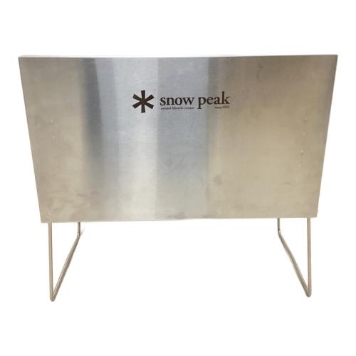 Snow peak (スノーピーク) ツインガスバーナー GS-220 2014年製 ギガパワーツーバーナー PSLPGマーク有