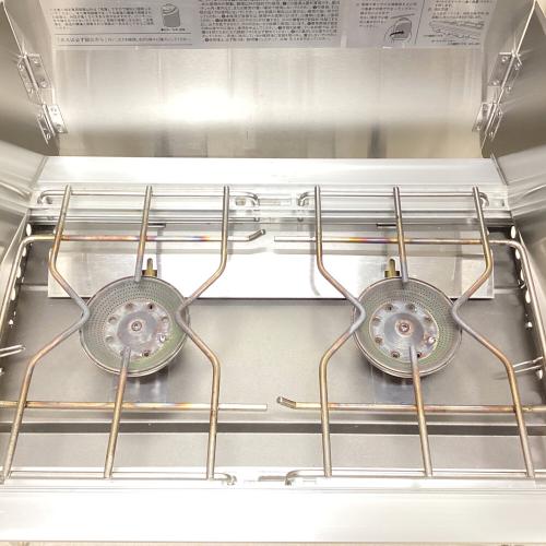 Snow peak (スノーピーク) ツインガスバーナー GS-220 2014年製 ギガパワーツーバーナー PSLPGマーク有