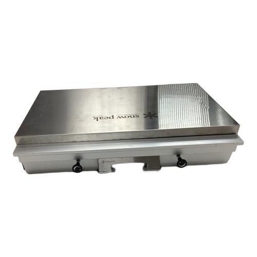 Snow peak (スノーピーク) ツインガスバーナー GS-220 2014年製 ギガパワーツーバーナー PSLPGマーク有