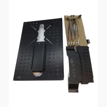 black design 　BXプレート　五徳 black design BXプレート 五徳 BLACK DESIGN】BXプレート 五徳 – CROSS