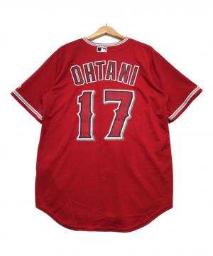 Majestic (マジェスティック) 応援グッズ Mサイズ レッド 【17】大谷 ユニフォーム