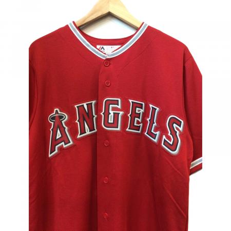 Majestic (マジェスティック) 応援グッズ Mサイズ レッド 【17】大谷