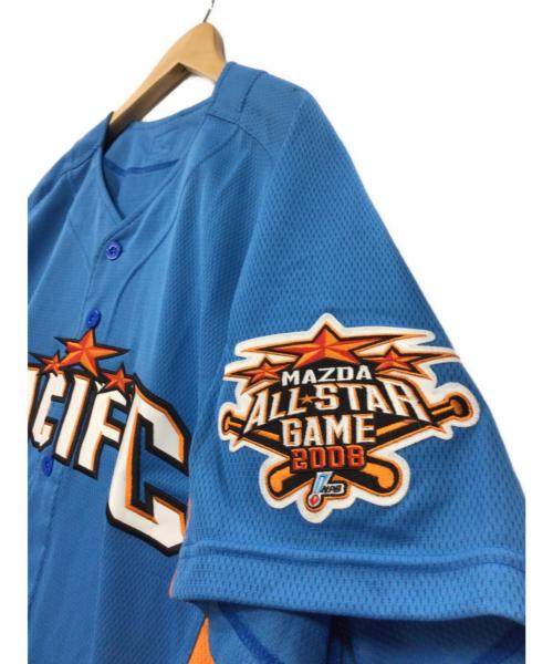 MIZUNO (ミズノ) マツダ オールスターゲーム2008PACIFICユニフォーム スカイブルー ユニフォーム マツダ オールスターゲーム2008