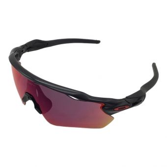 OAKLEY (オークリー) サングラス ブラック OO9208-4638 RADAR EVパス セルフレーム 偏光レンズ(POLARIZED)