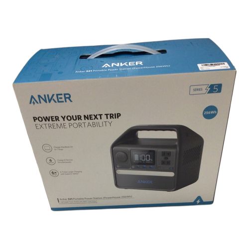 Anker (アンカー) ポータブル電源 256Wh 521ポータブルパワーステーション