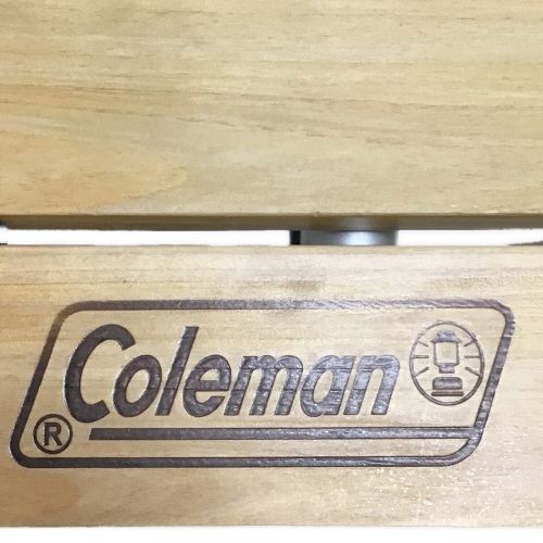 Coleman (コールマン) アウトドアテーブル 2000031291 ナチュラルウッドロールテーブル120 ウッド