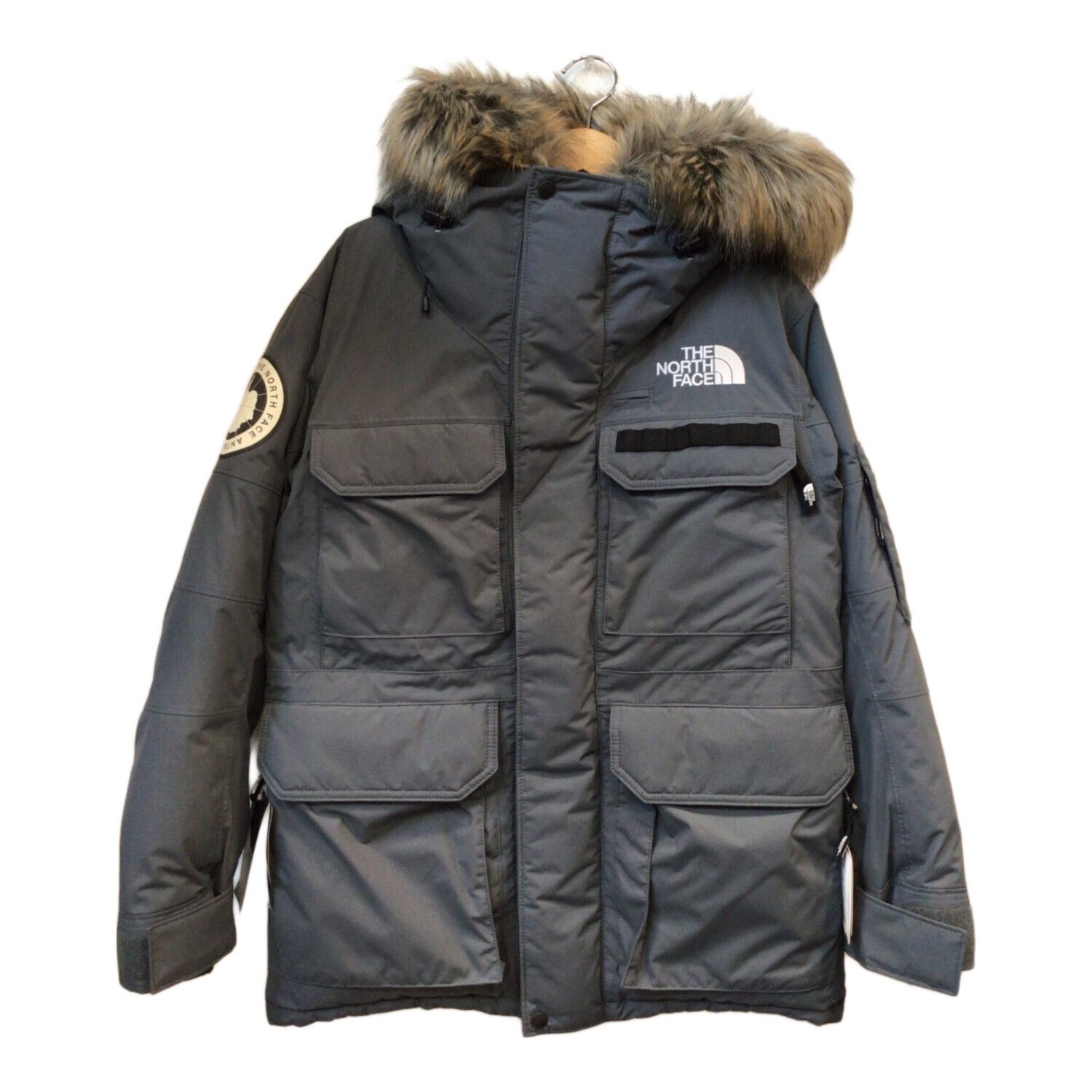 THE NORTH FACE (ザ ノース フェイス) アウトドアウェア(ジャケット) メンズ SIZE S グレー サザンクロスパーカー  ND91820