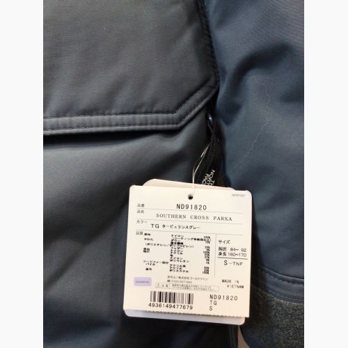 THE NORTH FACE (ザ ノース フェイス) アウトドアウェア(ジャケット) メンズ SIZE S グレー サザンクロスパーカー ND91820