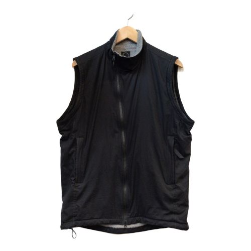 山と道 (ヤマトミチ) トレッキングウェア(ジャケット) メンズ SIZE M ブラック ライトアルファベスト/ジャケット Light Alpha Vest