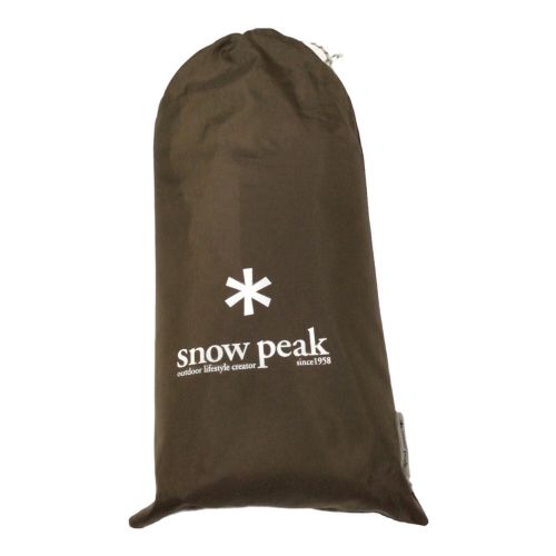 Snow peak (スノーピーク) テントインナーマット 約160×300cm TM-380/TM385 リビングフロアマット・フロアシートセット