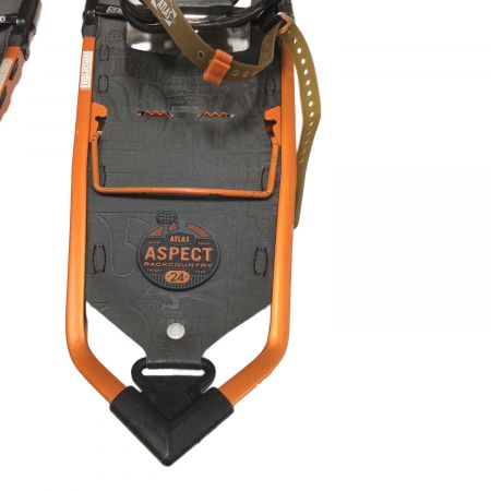 ATLAS (アトラス) スノーシュー オレンジ×グレー ASPECT24｜トレファク