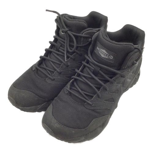 MERRELL (メレル) トレッキングシューズ メンズ SIZE 26cm ブラック ミドルカット J17849