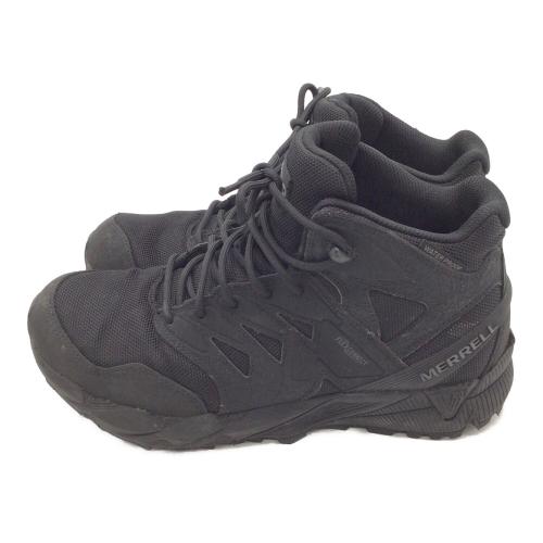 MERRELL (メレル) トレッキングシューズ メンズ SIZE 26cm ブラック ミドルカット J17849