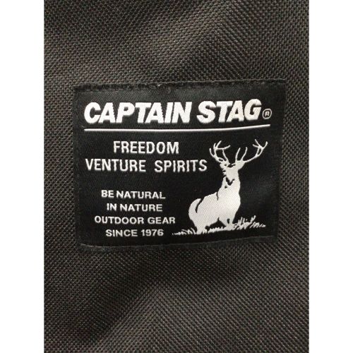 CAPTAIN STAG (キャプテンスタッグ) アウトドアチェア ブラック CSブラックレーベル ウルトラハイバックチェア