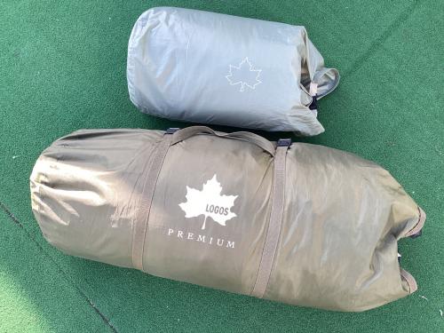 LOGOS (ロゴス) ツールームテント panelグレートドゥーブルXL-BJ 約270×290×175㎝ 3～5人用