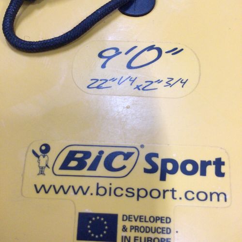 BIC SPORT (ビックスポーツ) ロングボード 9'0"×22”1/4×2”3/4 GERARD DABBADIE トライフィンタイプ ラウンドテール