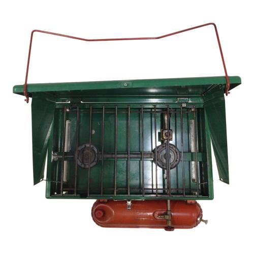 Coleman (コールマン) ガソリンツーバーナー バルブデカール無し・赤丸タンク/製造期間:1962-64年 413F 1964年1月製(推定) ヴィンテージ