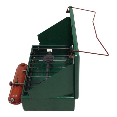 Coleman (コールマン) ガソリンツーバーナー バルブデカール無し・赤丸タンク/製造期間:1962-64年 413F 1964年1月製(推定) ヴィンテージ