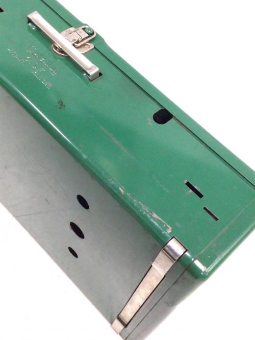 Coleman (コールマン) ガソリンツーバーナー バルブデカール無し・赤丸タンク/製造期間:1962-64年 413F 1964年1月製(推定) ヴィンテージ