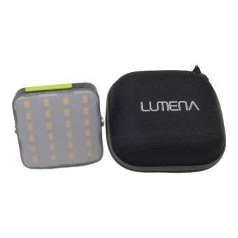 LUMENA (ルーメナー) LEDランタン ブラック N9-LUMENA7 ルーメナー7