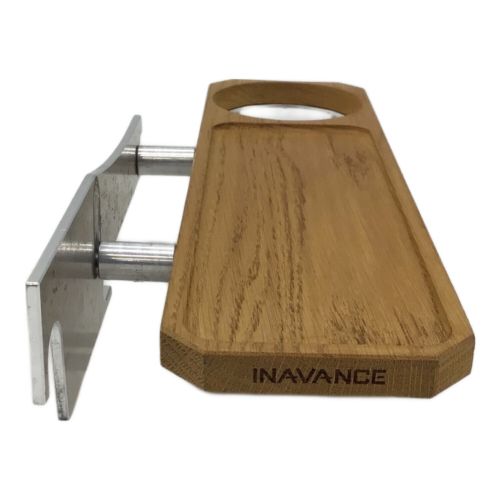 INAVANCE (インアバンス) アウトドアテーブル ブラウン ワンズテーブル ウッド