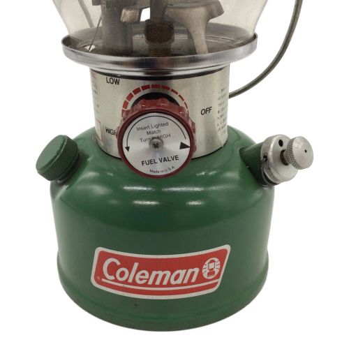 Coleman (コールマン) ガソリンランタン アマガエル/希少カラー 200B749J 200BDX 1997年3月製