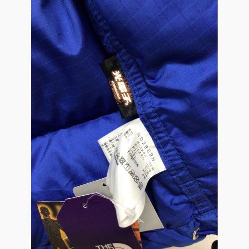 THE NORTH FACE (ザ ノース フェイス) アウトドアウェア(ジャケット) レディース SIZE S ブルー Polyester Ripstop Sierra Parka ND2869N