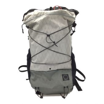 山と道 (ヤマトミチ) バックパック SIZE M グレー×ブラック MINI 25L X-Pac ver. 背面長 約46～50cm