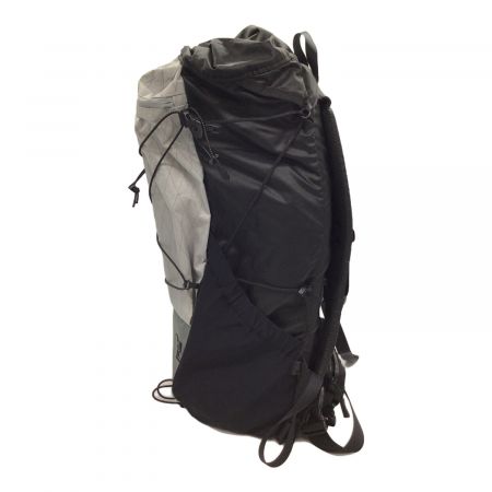 山と道 (ヤマトミチ) バックパック SIZE M グレー×ブラック MINI 25L X-Pac ver. 背面長  約46～50cm｜トレファクONLINE