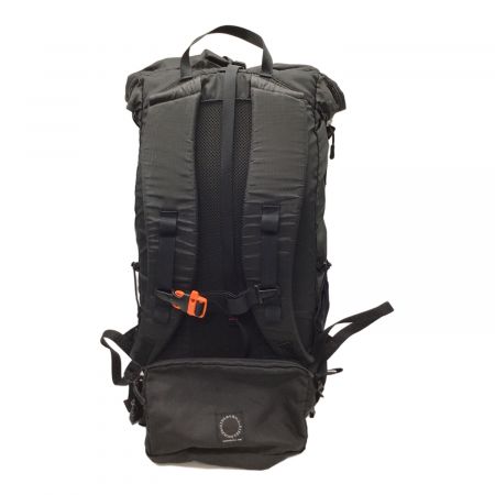 山と道 (ヤマトミチ) バックパック SIZE M グレー×ブラック MINI 25L X-Pac ver. 背面長  約46～50cm｜トレファクONLINE