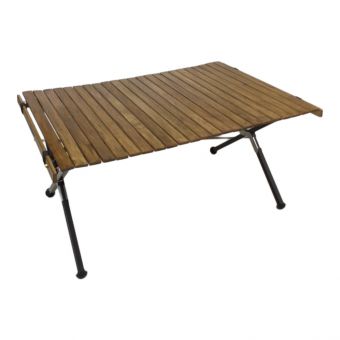 MINIMAL WORKS (ミニマルワークス) アウトドアテーブル MOCHA ROLL TABLE PAMPAS ロール ウッド