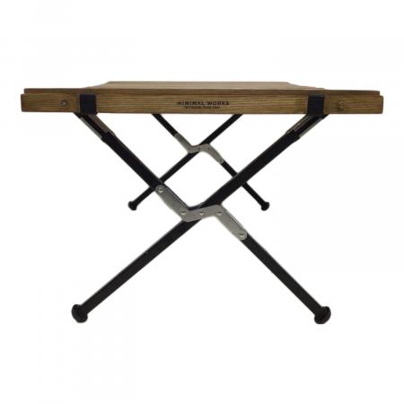 MINIMAL WORKS (ミニマルワークス) アウトドアテーブル MOCHA ROLL