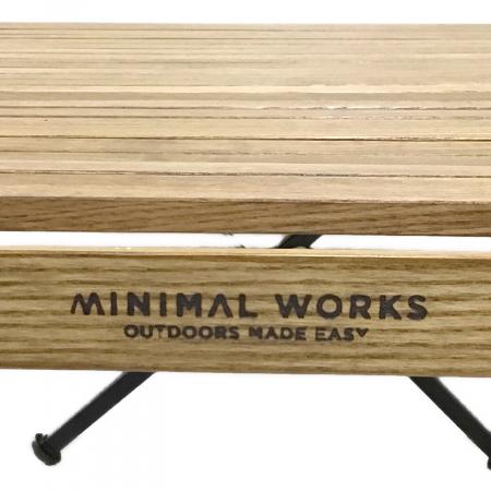 【美品】ミニマルワークス MOCHA ROLL TABLE PAMPAS MOCHA ROLL TABLE PAMPASモカロールテーブル パンパス – MINIMAL WORKS