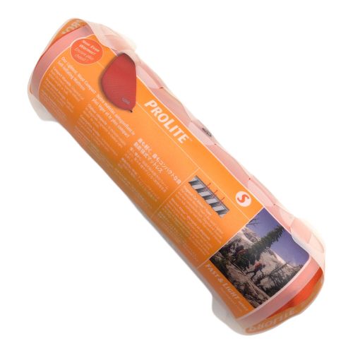 THERMAREST (サーマレスト) インフレータブルマット 幅51×長さ119×厚さ2.5cm オレンジ PROLITE S