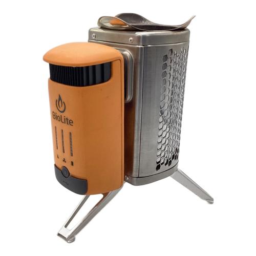 BioLite (バイオライト) 焚火台 バッテリー容量訂正紙付 1824267 キャンプストーブ2 プラス