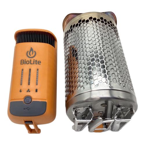 BioLite (バイオライト) 焚火台 バッテリー容量訂正紙付 1824267 キャンプストーブ2 プラス