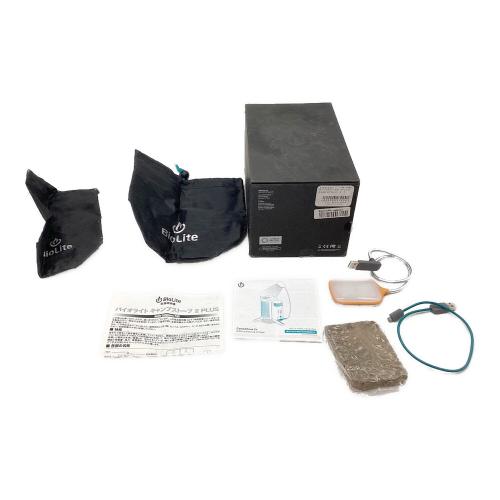 BioLite (バイオライト) 焚火台 バッテリー容量訂正紙付 1824267 キャンプストーブ2 プラス