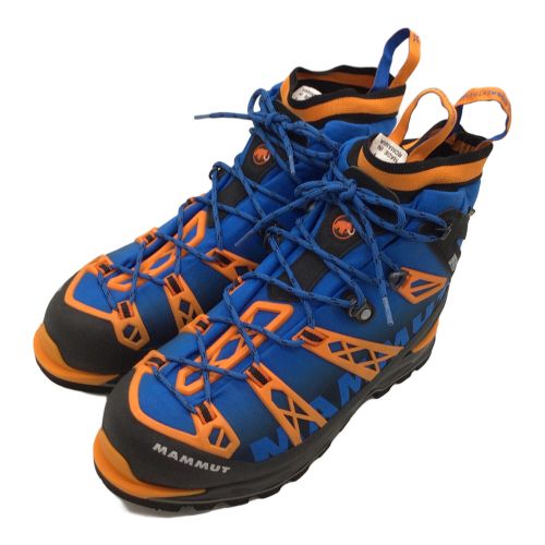 MAMMUT (マムート) トレッキングシューズ メンズ USA 8(25.5㎝) ブルー 厳冬期用 NORDWAND LIGHT MID GTX 15333 未使用品