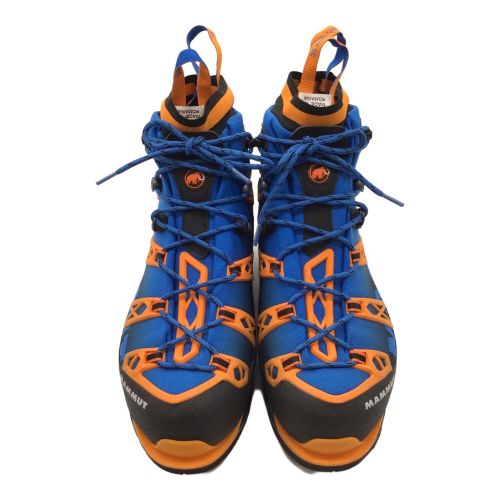 MAMMUT (マムート) トレッキングシューズ メンズ USA 8(25.5㎝) ブルー 厳冬期用 NORDWAND LIGHT MID GTX 15333 未使用品