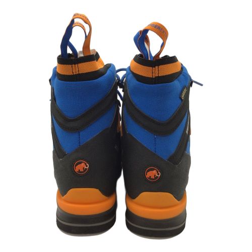 MAMMUT (マムート) トレッキングシューズ メンズ USA 8(25.5㎝) ブルー 厳冬期用 NORDWAND LIGHT MID GTX 15333 未使用品