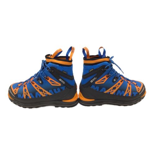 MAMMUT (マムート) トレッキングシューズ メンズ USA 8(25.5㎝) ブルー 厳冬期用 NORDWAND LIGHT MID GTX 15333 未使用品