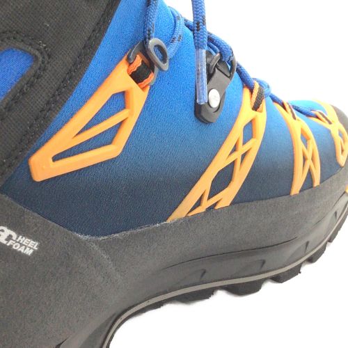 MAMMUT (マムート) トレッキングシューズ メンズ USA 8(25.5㎝) ブルー 厳冬期用 NORDWAND LIGHT MID GTX 15333 未使用品